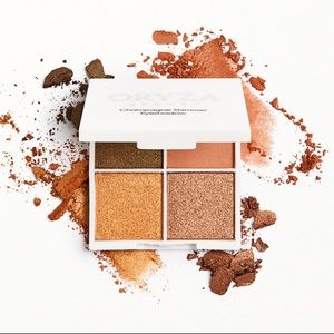 ORYZA Camo Shimmer Eyeshadow Palette New Glam